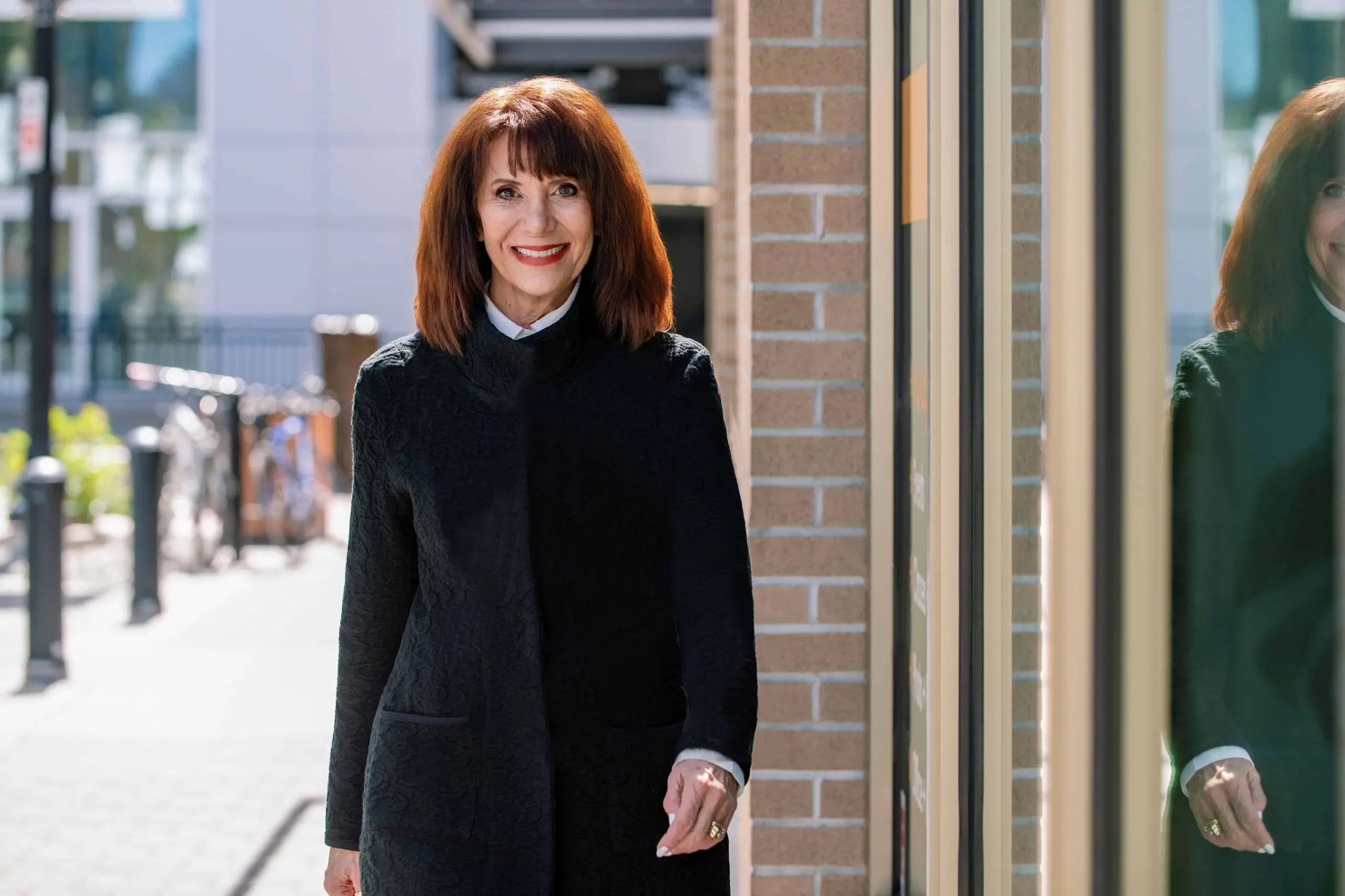 Lorraine Richmond's co-location portrait